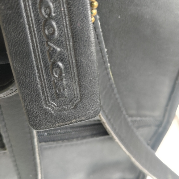 Vintage Coach Back Pack Purse #9791 - Picture 5 of 8